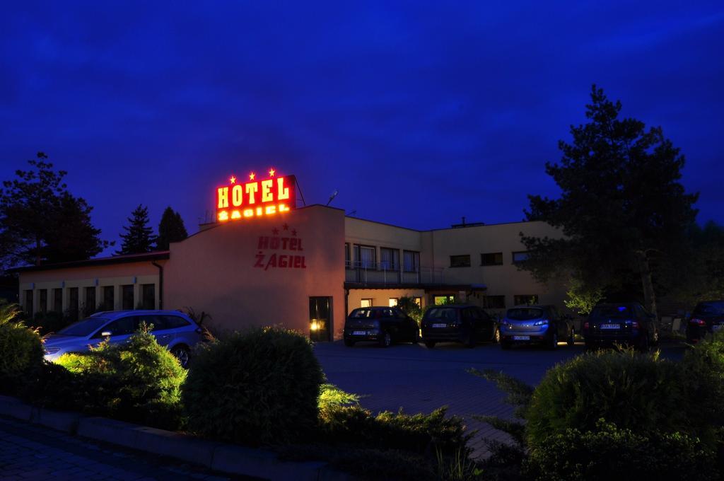 Hotel Zagiel Niewiesze المظهر الخارجي الصورة