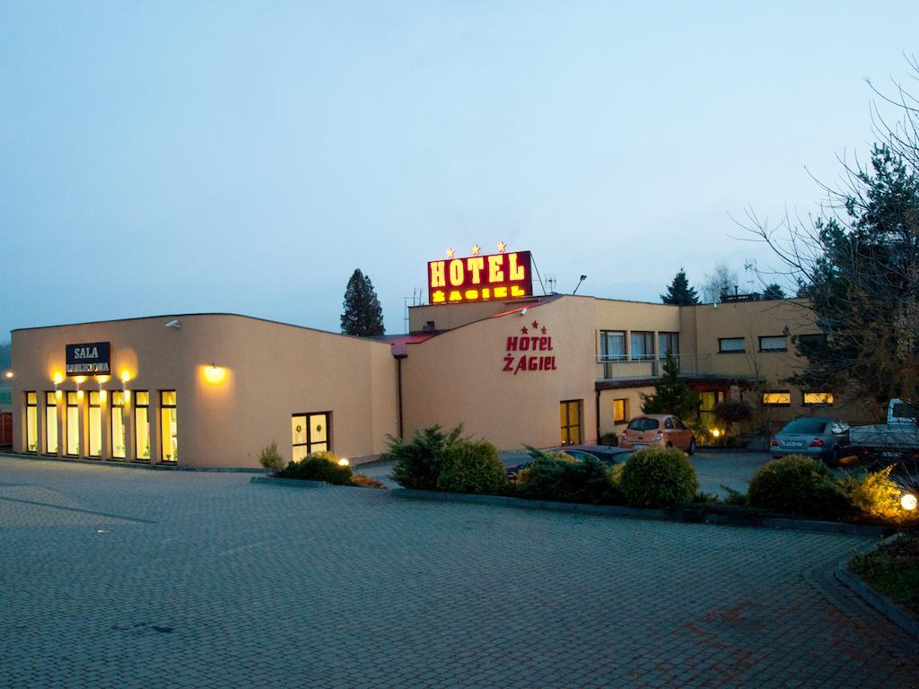 Hotel Zagiel Niewiesze المظهر الخارجي الصورة