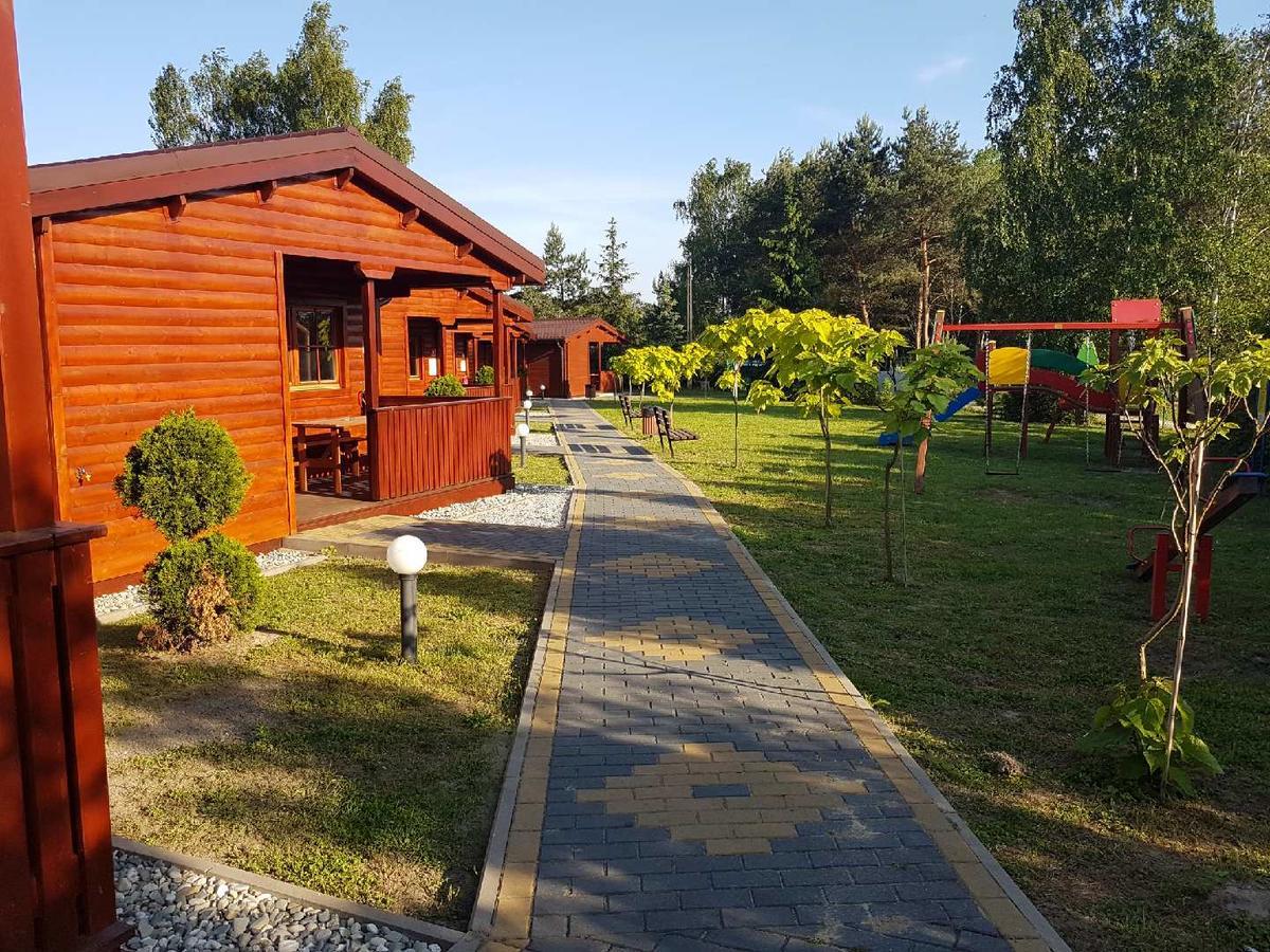 Hotel Zagiel Niewiesze المظهر الخارجي الصورة
